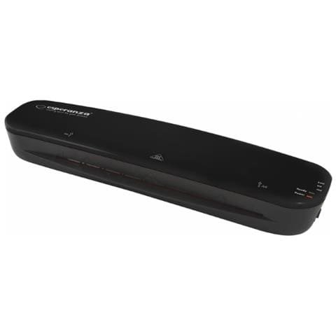 EFL002 plastificatrice Laminatrice a freddo /caldo 250 mm /min Nero - Foto 1
