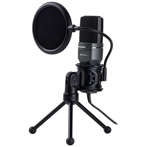 Microfono TRAMIC46419 Nero per Laptop - Foto 1