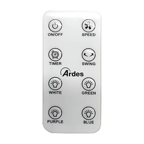 AR5BL1B ventilatore Bianco - Foto 7