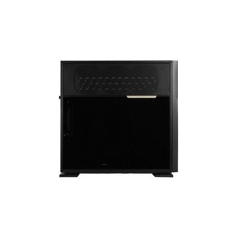 Case IW-CS-515BLK-1AL120 Midi Tower Micro ATX, EATX, micro-ATX, Mini-ATX 3 Porte USB 3.1 Colore Nero (Finestrato) - Foto 2
