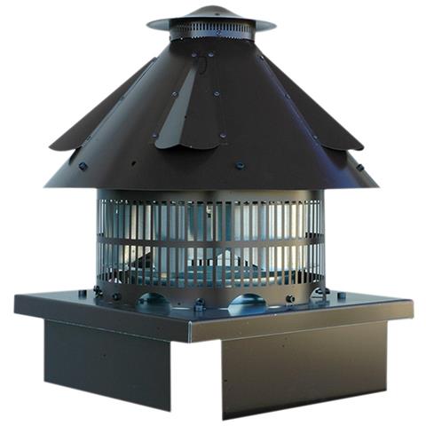 Fumaiolo Elettrico - Aspirafumo Radiante - Da Cm 30 A 40 - Foto 1