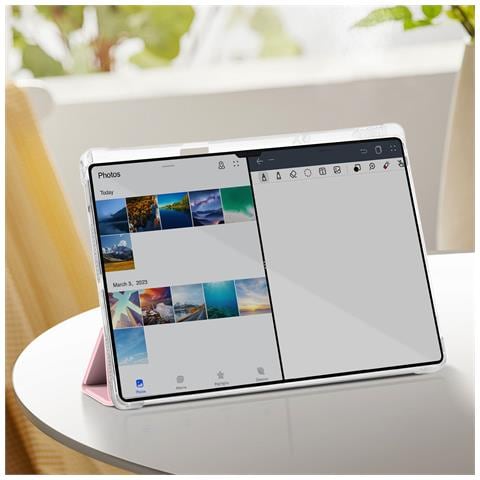 Custodia Per Huawei Matepad Pro 13.2 Supporto Digitazione Standby - Foto 5