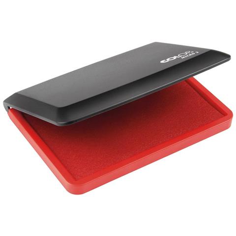 Micro 2 timbro e inchiostro Rosso 1 pz - Foto 1