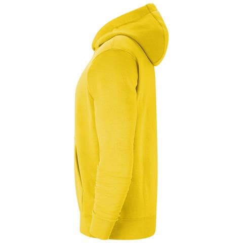 Felpa Con Cappuccio Fleece Cw6896-719 Bambino Taglia M Colore Giallo - Foto 3