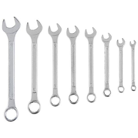 Chiavi Combinate 6-19 Mm, Set Da 8 Pz. - Foto 1