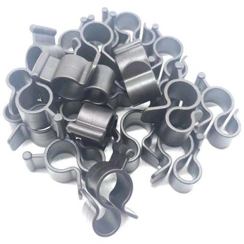 Clip Per Tendalino Standard Per Luci A Corda, Confezione Da 10 Black - Foto 4