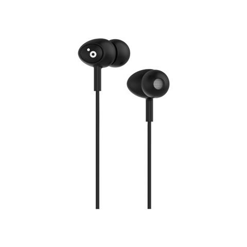POPS Cuffie Cablato In-ear Musica e Chiamate Nero - Foto 1