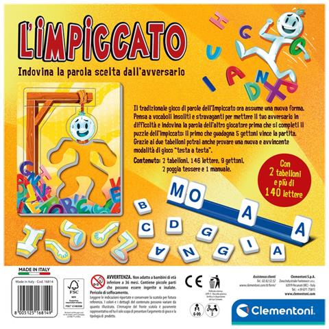 L'impiccato Gioco Da Tavolo - Foto 2