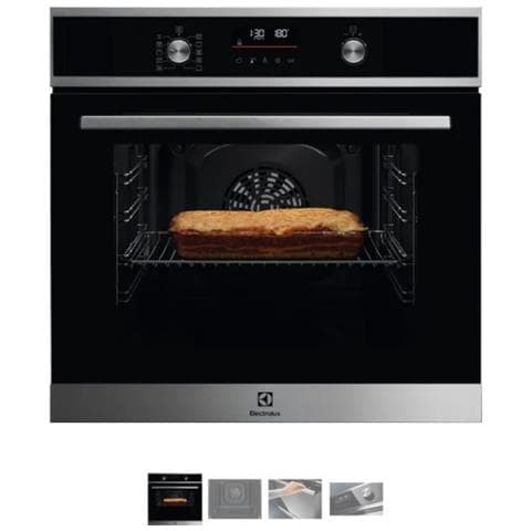 Forno Multifunzione Integrato 65l 60cm Acciaio Inox - Eof6p66bx - Foto 1