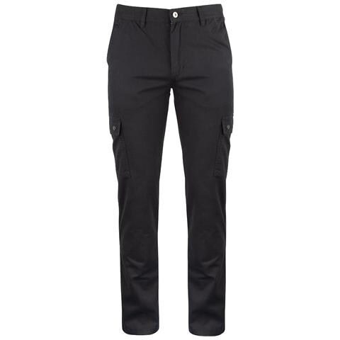 Cargo Pocket Pants Nero L - Foto 1