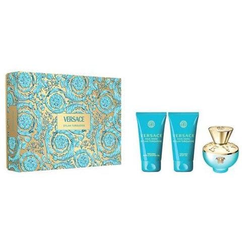 Set Regalo Donna Gianni Dylan Turquoise Eau De Toilette Regalo - Foto 1