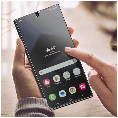 Pellicola Protettiva Per Samsung Galaxy S25 Ultra Flessibile Originale, Trasparente - Foto 5