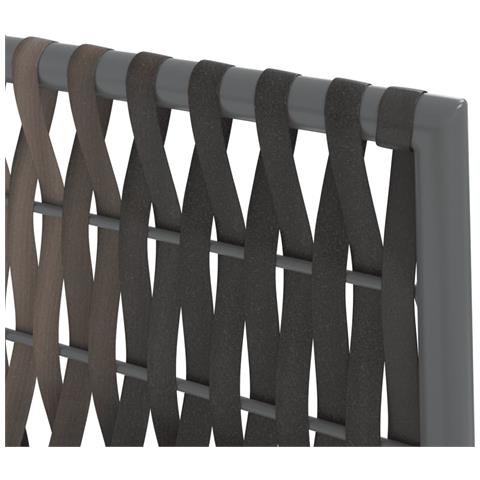 Sedie da Giardino con Cuscini 6pz Marroni 54x61x83cm Polyrattan - Foto 9