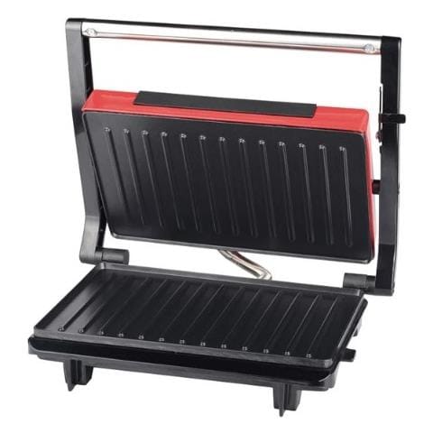 Sandwich Maker MV0334 con Piastra Grill Potenza 750 W Colore Rosso - Foto 2