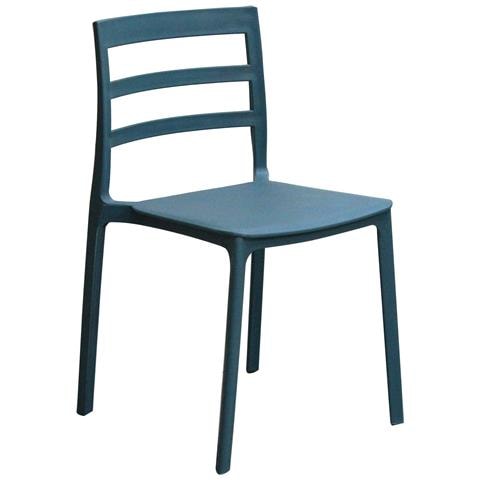 Doge - Sedia Di Design Moderno Polipropilene - Foto 1