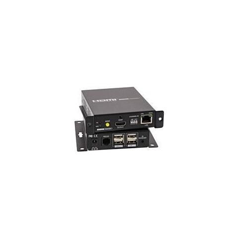 Hdmi Usb Kvm Ber Ip Extender - Verlngerung Ber Utp - 4k Bis 100m (64601) - Foto 1