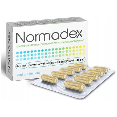 Integratore Alimentare Normadex 10 Capsule - Foto 1