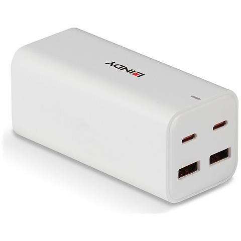 73441 Caricabatterie per dispositivi mobili Universale Bianco AC Ricarica rapida Interno - Foto 1