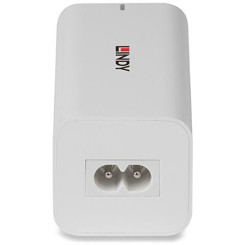 73441 Caricabatterie per dispositivi mobili Universale Bianco AC Ricarica rapida Interno - Foto 5