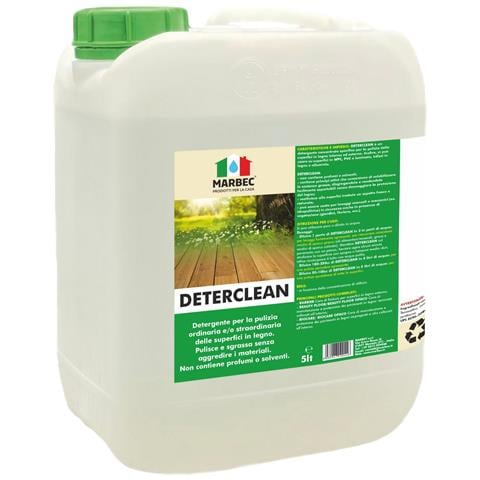 Deterclean 5lt - Detergente Per Pavimenti In Legno - Foto 1