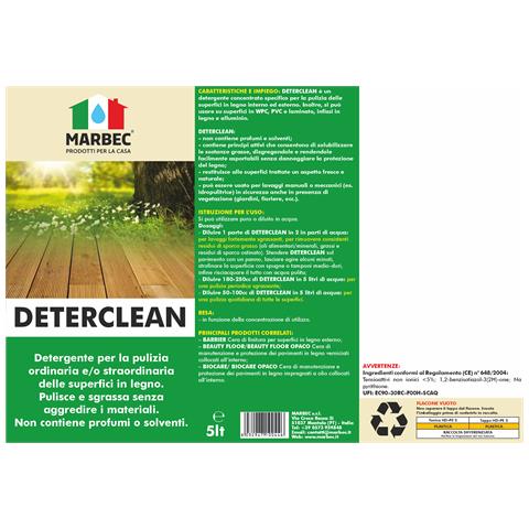 Deterclean 5lt - Detergente Per Pavimenti In Legno - Foto 5