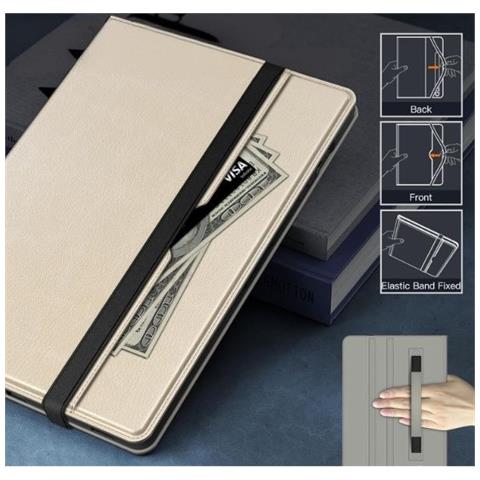 Custodia Elegante Per Samsung Galaxy Tab S9 Fe+ 12.4"" - Beige Protettiva E Leggera - Foto 2