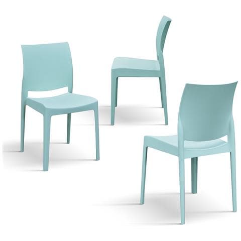 Elliot - Sedia Di Design Moderno Polipropilene - Foto 2