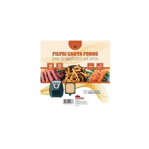 Elettrocasa Filtro Friggitrice Fr2 Carta Forno Universale - Foto 1