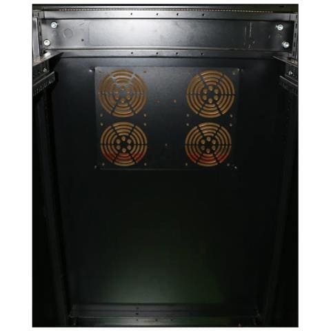 Extralink Armadio per montaggio su rack 37U 800x800 Nero in piedi, Rack indipendenti, 37U, 800 kg, Lucchetti, Piedini regolabili, Gestione dei cavi ottimizzata - Foto 7