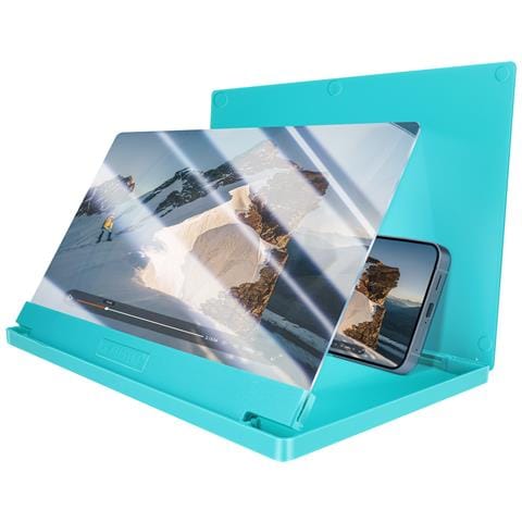 Amplificatore Schermo 12 Pollici Per Smartphone Con Lente Hd - Foto 1