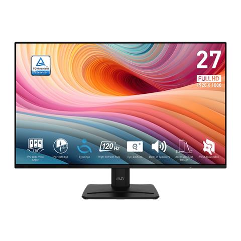 Monitor 27" LCD IPS PRO MP271A E2 1920x1080 Full HD Tempo di Risposta 5 ms Frequenza di Aggiornamento 75 (Hz) - Foto 2