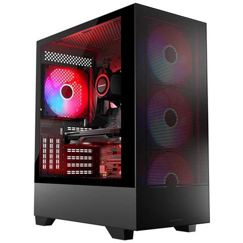 PC Desktop VI1577 Gaming Intel Core i9-14900KF RAM 32GB SSD 1TB M. 2 NVIDIA GeForce RTX 5060 Ti 8GB Wi-Fi 6 Bluetooth Windows 11 Pro - Foto 1