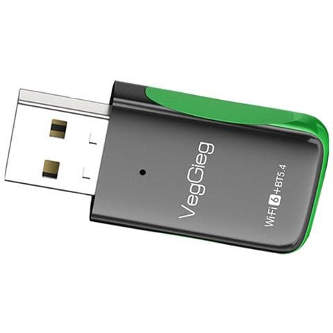 Adattatore Usb Wifi 6 E Bluetooth 5.4 - Scheda Di Rete Wireless Dual Band 5g - Foto 2