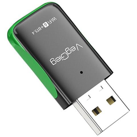 Adattatore Usb Wifi 6 E Bluetooth 5.4 - Scheda Di Rete Wireless Dual Band 5g - Foto 3
