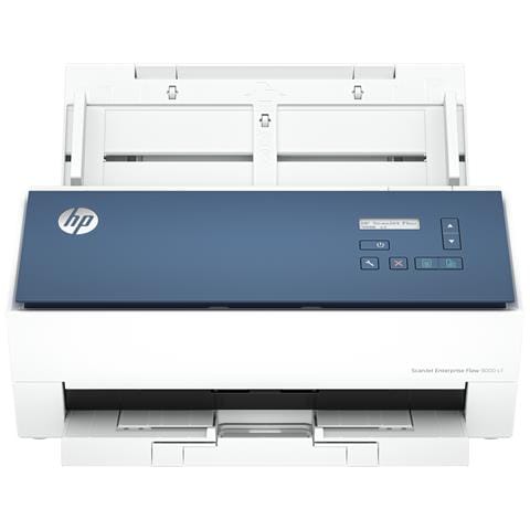Scanjet Enterprise Flow 9000 S1 Scanner Con Adf + Alimentatore Di Fogli 1200 X 1200 Dpi A3 Blu, Bianco - Foto 1