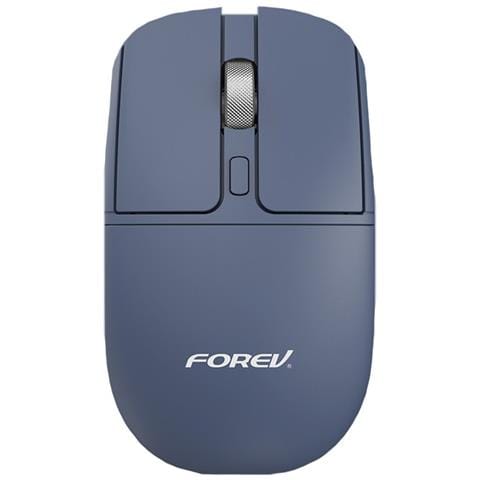Mouse Wireless 2.4g + Bluetooth Dual Mode, Click Silenzioso, Rotella Di Scorrimento In Metallo Blue - Foto 1