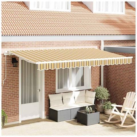 Tenda Retrattile Multicolore 400 x 200 cm - Foto 2