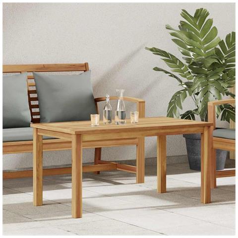 Tavolino da salotto Marrone 90 x 50 x 45.5 cm - Foto 2