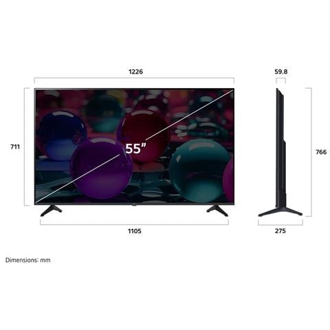 UHD AI 55UA73003LA TV 139,7 cm (55") 4K Ultra HD Smart TV Wi-Fi Nero - Foto 3