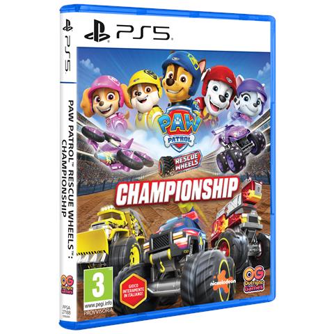 PAW Patrol Rescue Wheels: Championship PS5 Standard PlayStation 5 - Foto 2