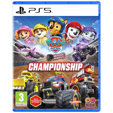 PAW Patrol Rescue Wheels: Championship PS5 Standard PlayStation 5 - Foto 1