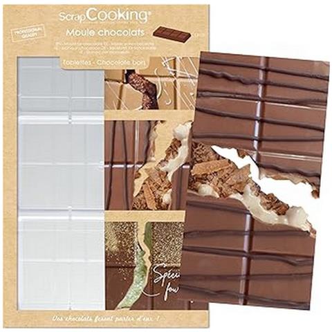 Stampo Trasparente Per 3 Tavolette Di Cioccolato - 6754 - Foto 4