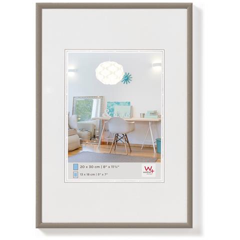 New Lifestyle Cornice In Plastica 20x25 Acciaio - Foto 1