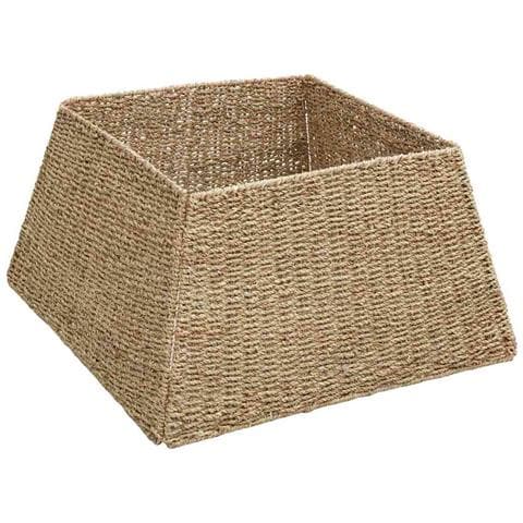 Collare per Albero di Natale Marrone 50 x 50 x 25 cm seagrass - Foto 1