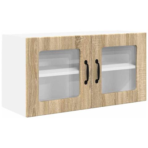 Pensile cucina Rovere Sonoma 80 x 31 x 40 cm Legno multistrato - Foto 1
