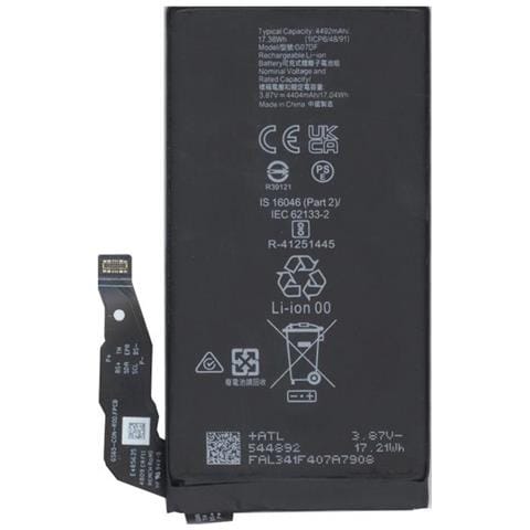 Ricambio Batteria Litio Integrata Originale Go7df Bulk Per Pixel 8a - Foto 1