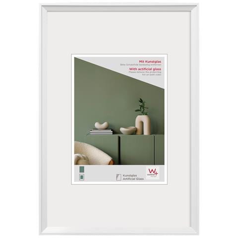 Desire Cornice In Plastica 50x70 Bianco - Foto 1