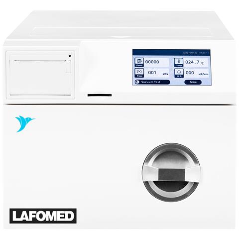 Autoclave LFSS03AA touch 3L classe B medicale con stampante - Foto 4