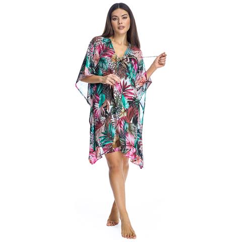 W240895 Caftano Da Spiaggia Da Donna - Foto 1