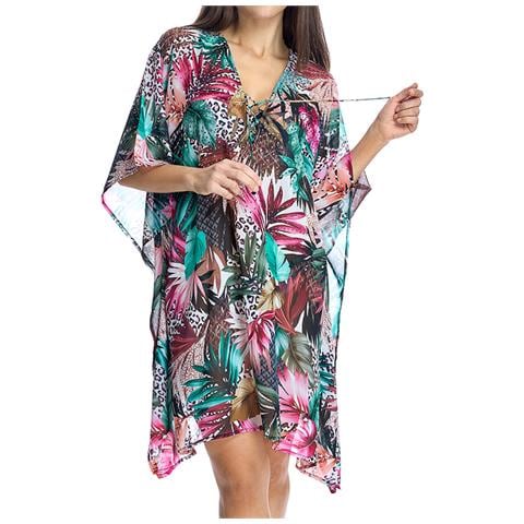 W240895 Caftano Da Spiaggia Da Donna - Foto 2